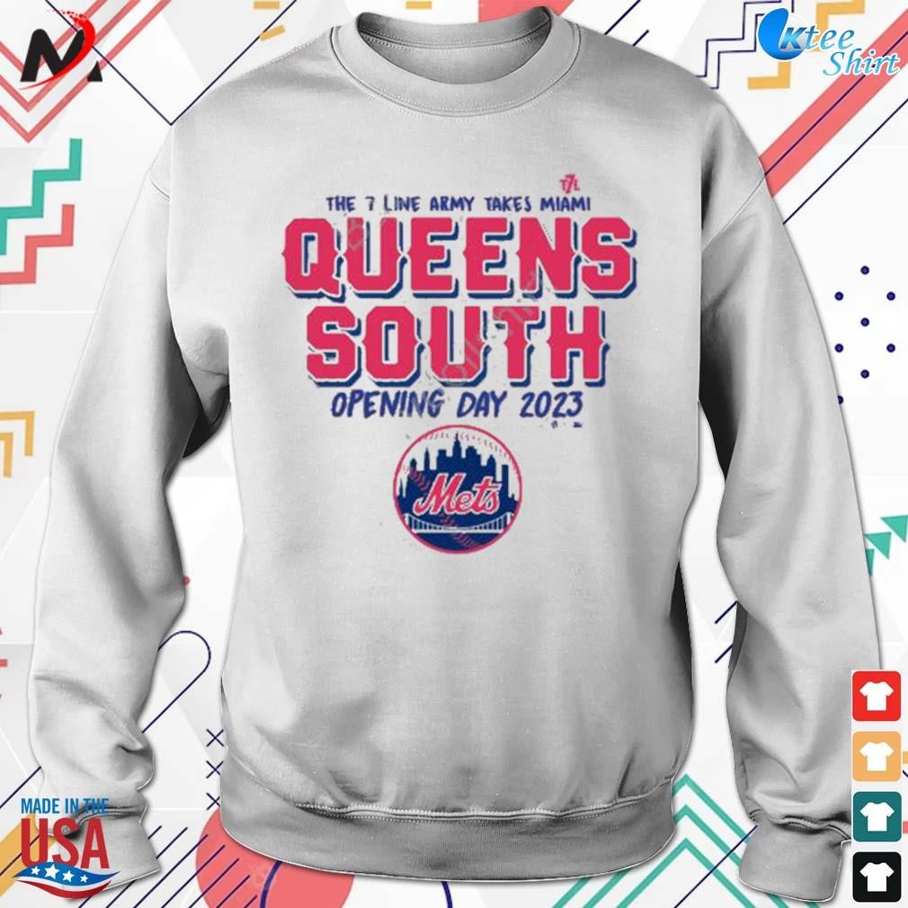 The 7 line army takes miami Queens South opening day Mets City