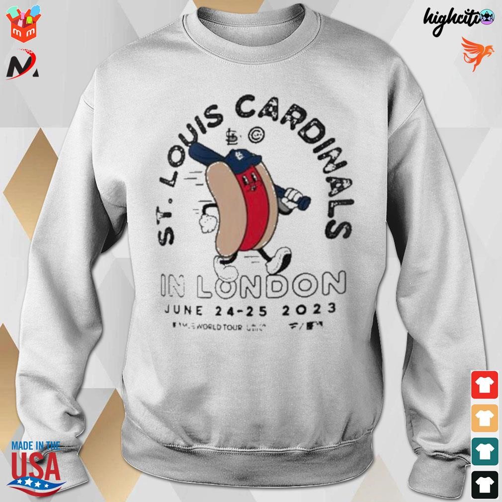 MLB World Tour St. Louis Cardinals logo T-shirt, hoodie, sweater, long  sleeve and tank top