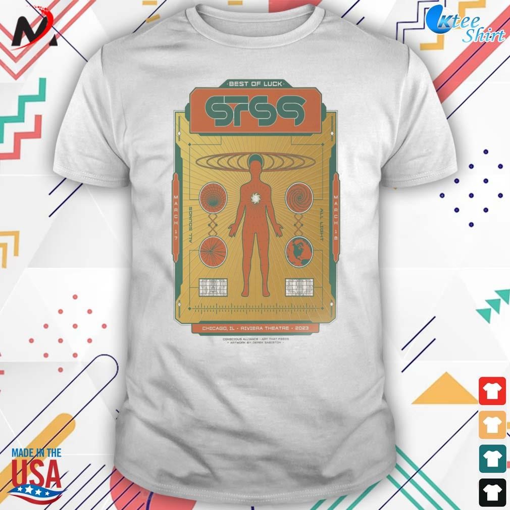 Sts9 Chicago Il march 17 2023 Riviera Theatre poster tshirt, hoodie