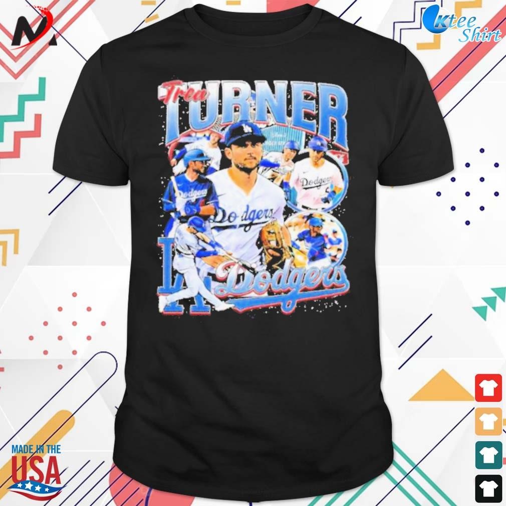 Trea Turner LA Dodgers graphic t-shirt, hoodie, sweater, long sleeve and  tank top