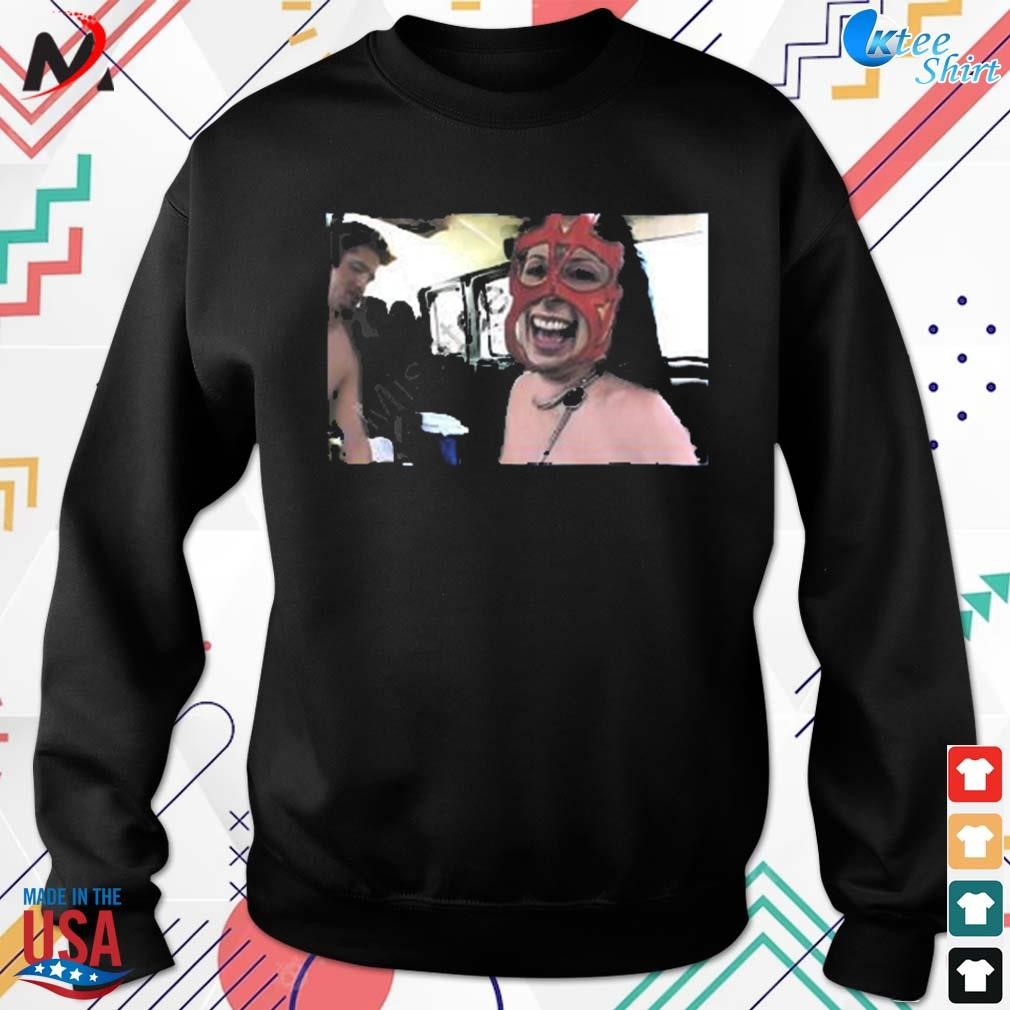 Awesome gianna Michaels big van Vader mask t-shirt, hoodie, sweater, long  sleeve and tank top