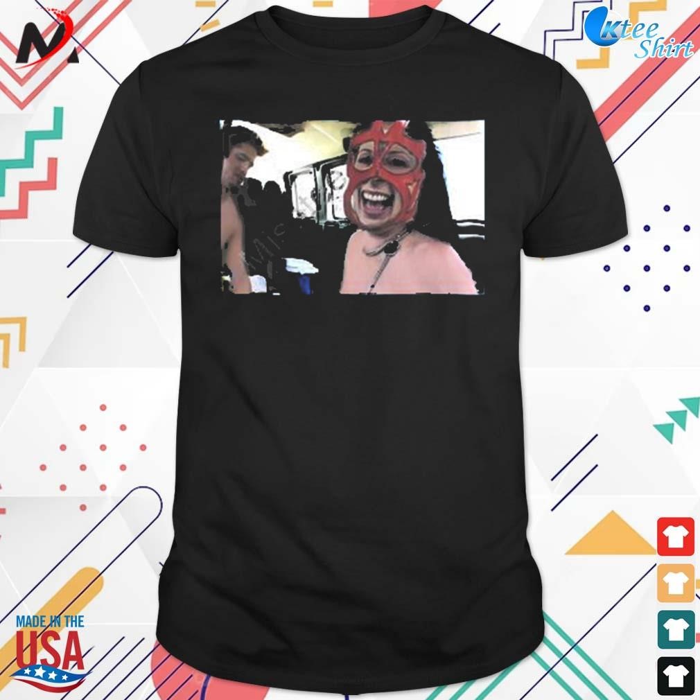 Awesome gianna Michaels big van Vader mask t-shirt, hoodie, sweater, long  sleeve and tank top