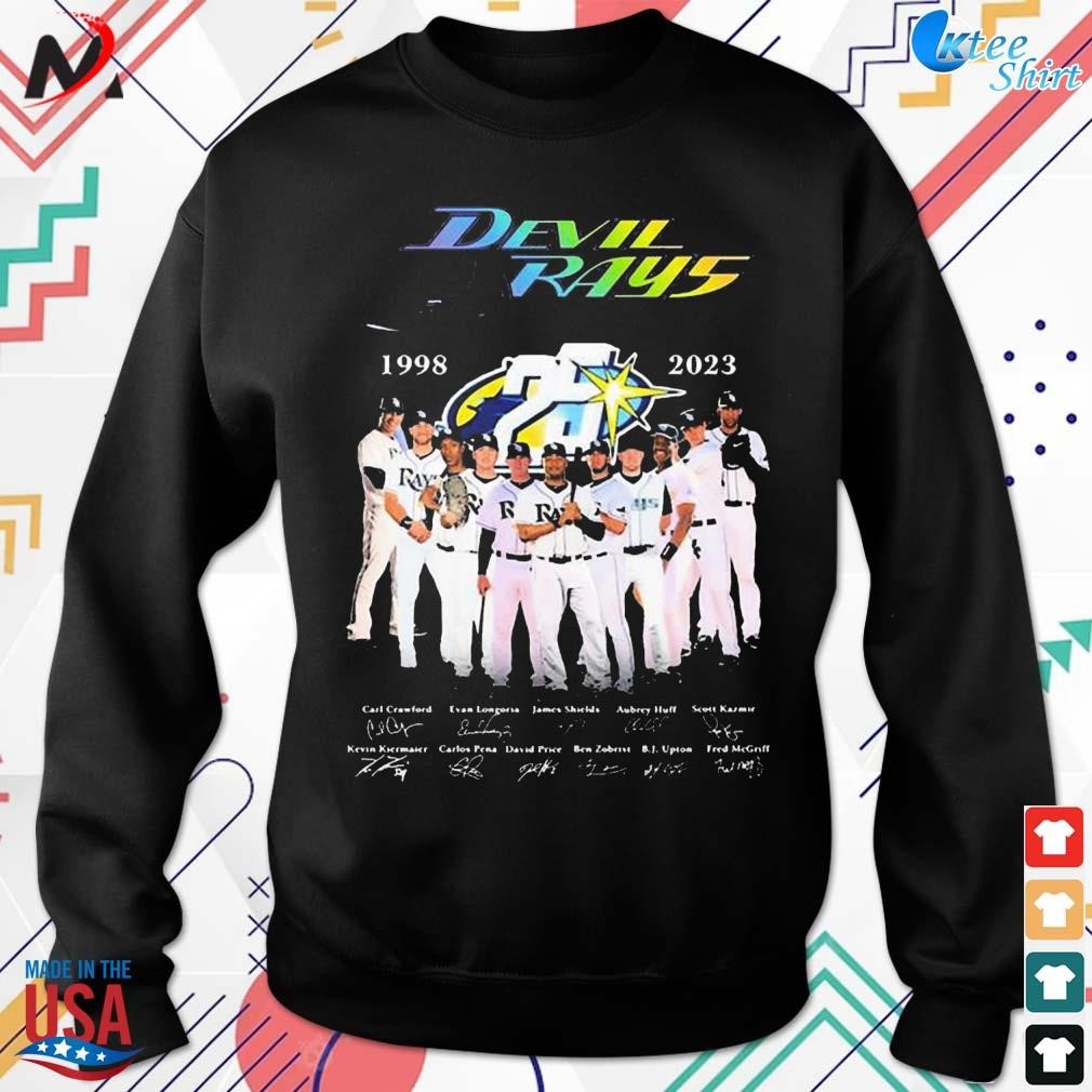 Tampa bay devil rays shirt, hoodie, sweater and long sleeve