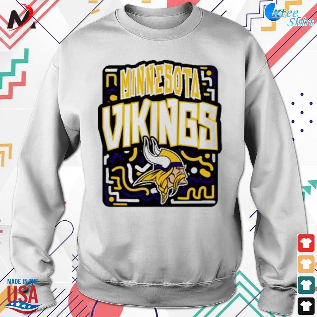 Funny NFL Team Apparel Minnesota Vikings Tribe Vibe