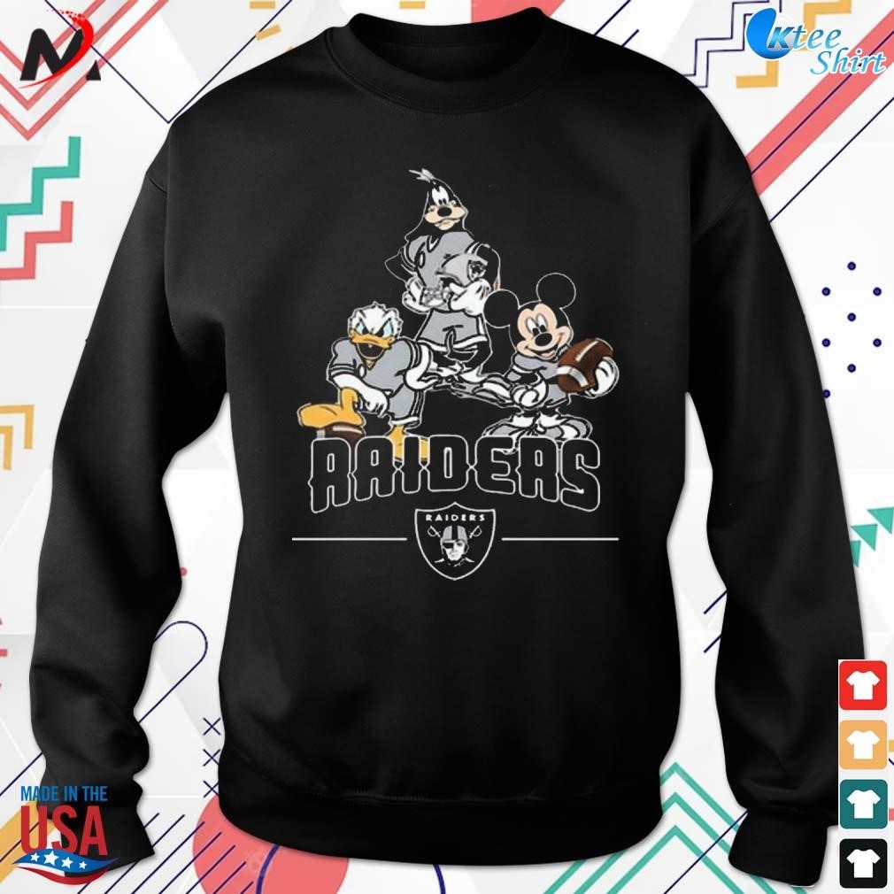 raiders mickey shirt