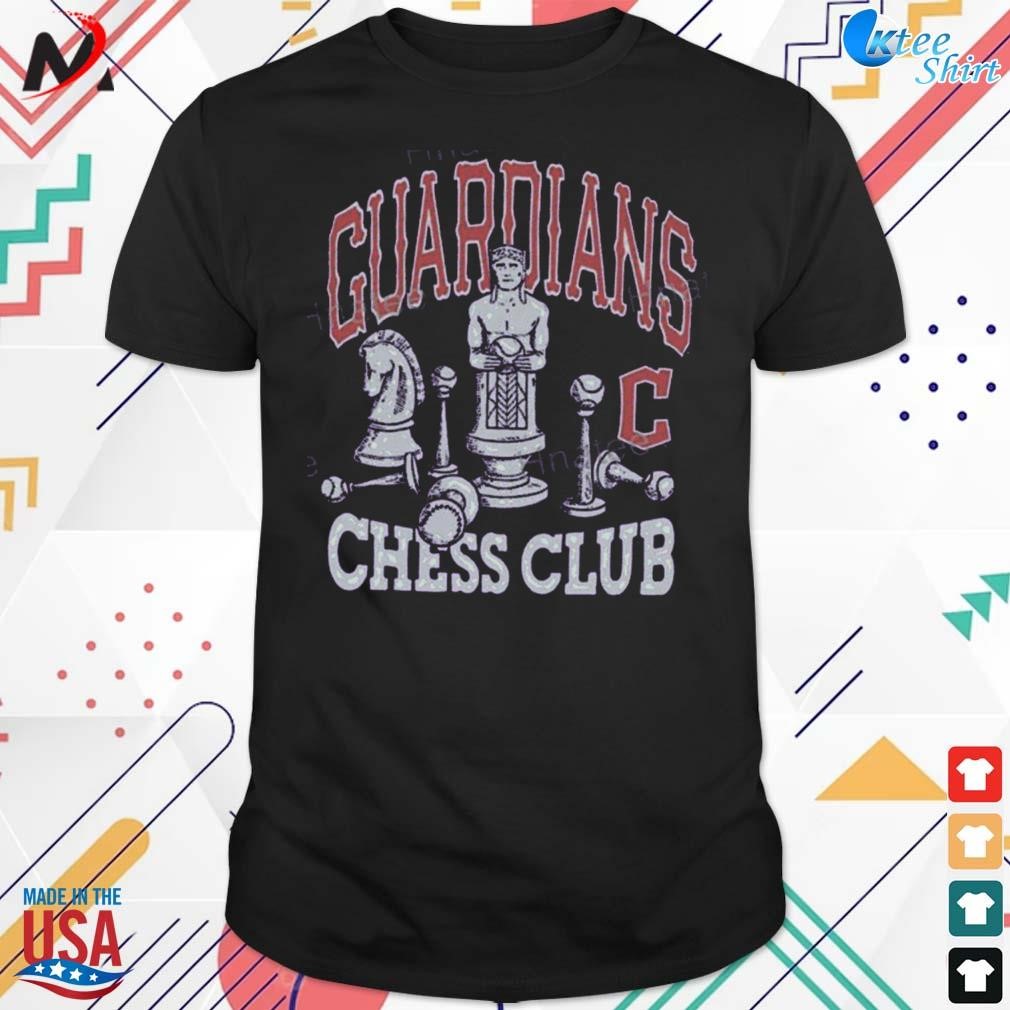 Guardians chess club Cleveland Guardians t-shirt