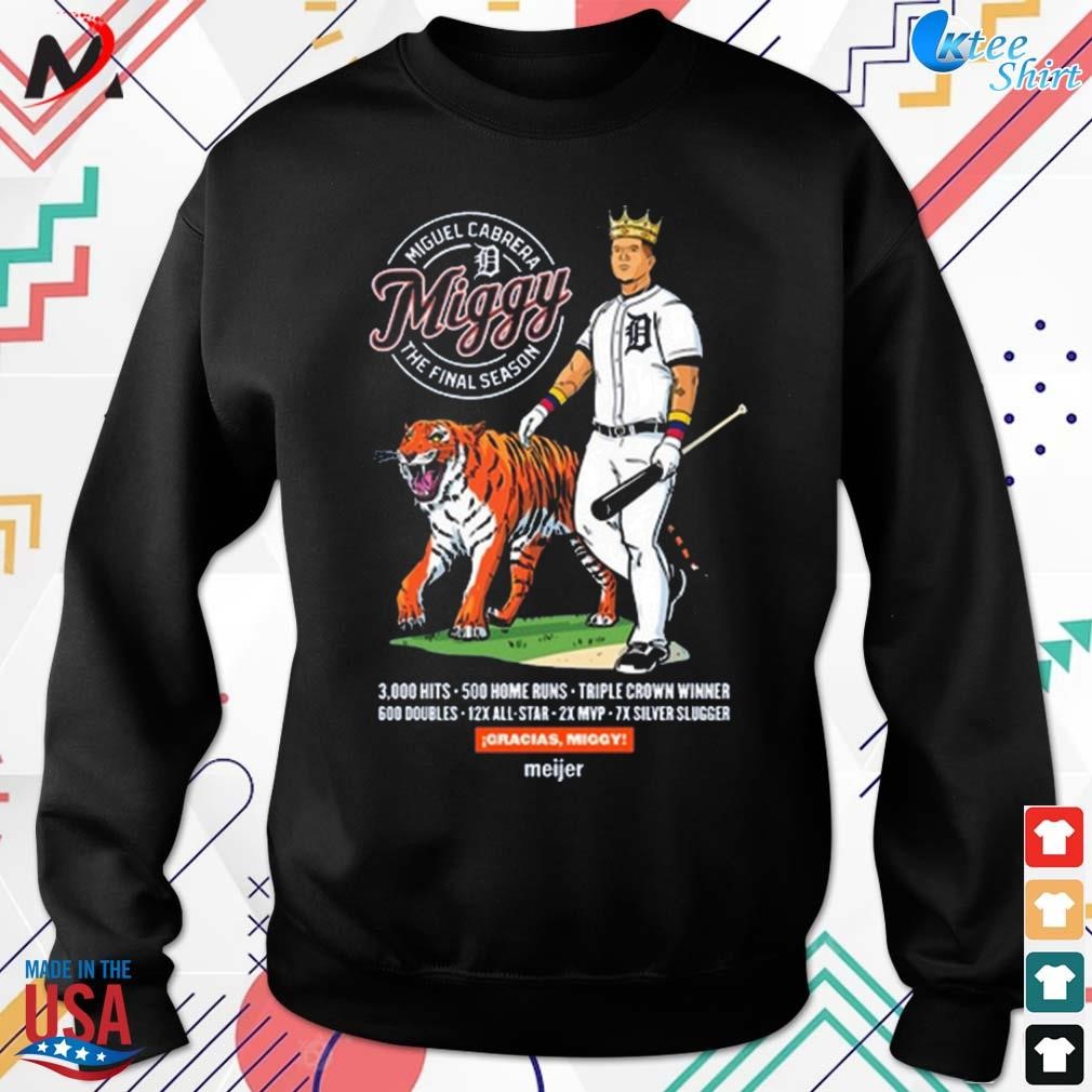 Legend Miguel Cabrera 500 Hr And 3000 Hits Signature Shirt, hoodie,  sweater, long sleeve and tank top