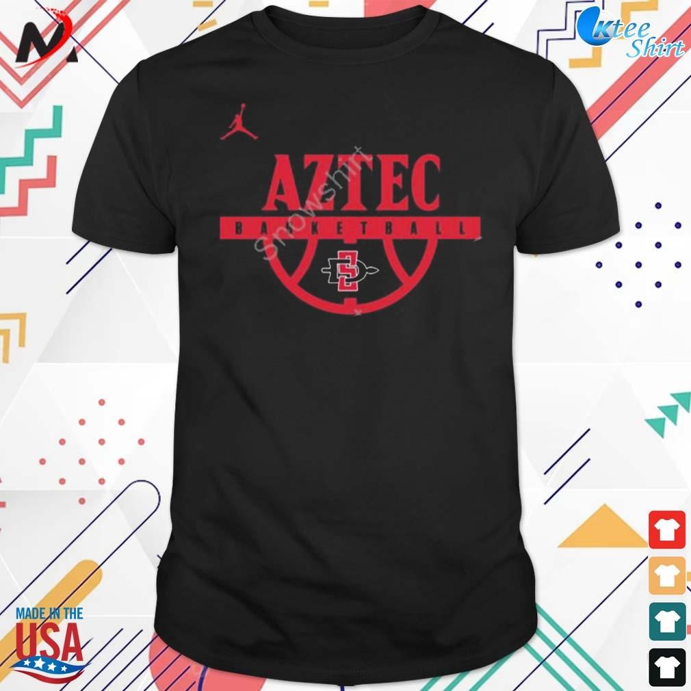 Ncaa shop San Diego state aztecs basketball t-shirt