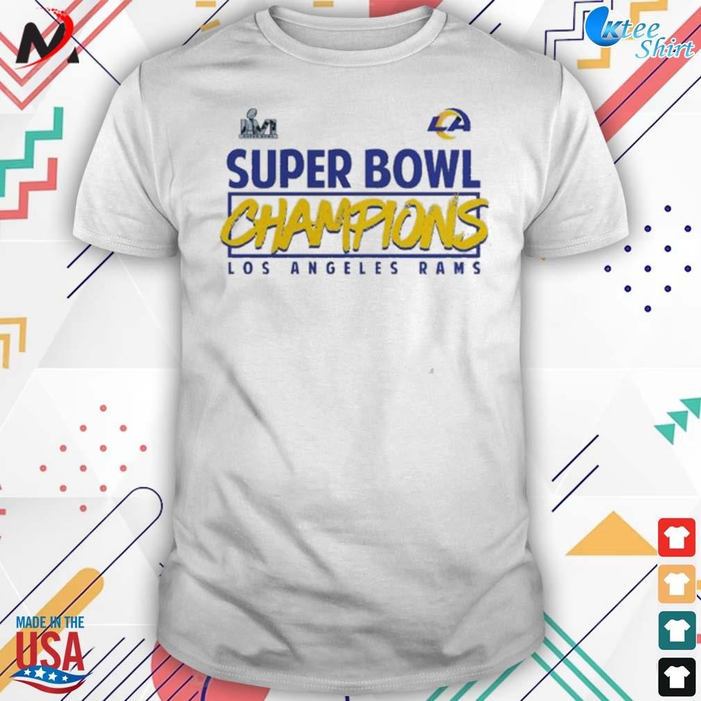 Best Los Angeles Rams Super Bowl LVI Champions Roster Signature T-Shirt,  hoodie, sweater, long sleeve and tank top