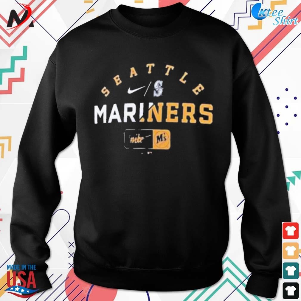 Seattle Mariners Nike Rewind Review Slash T-shirt, hoodie, sweater