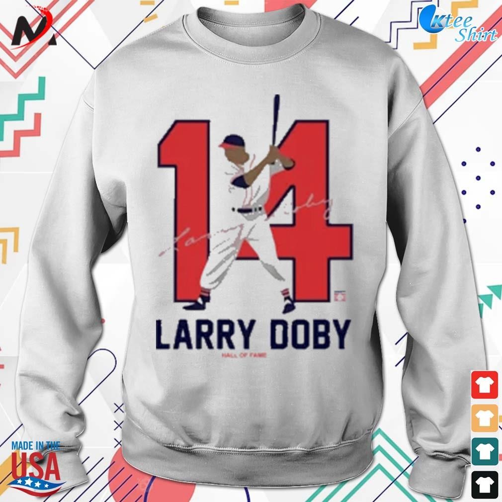 Larry Doby Baseball Hall Of Fame Member Signature Shirt, hoodie