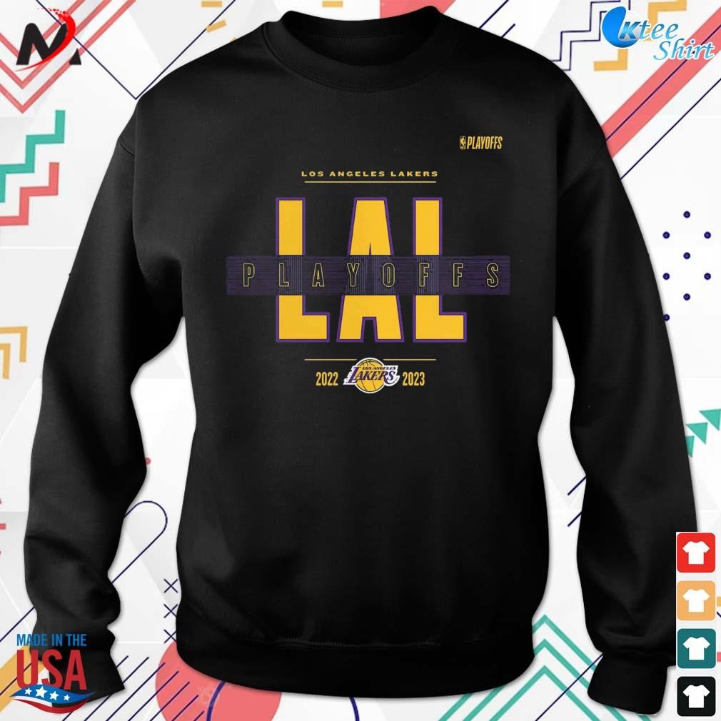 Official Nba Store Los Angeles Lakers 2023 Nba Playoffs Jump Ball Shirt,  hoodie, sweater, long sleeve and tank top