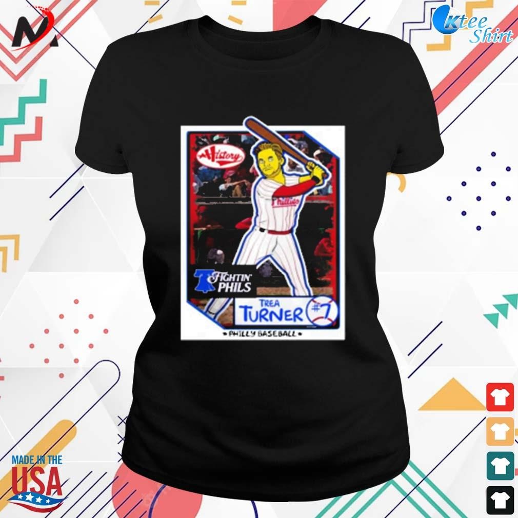 Trea Turner Simpson Shirt