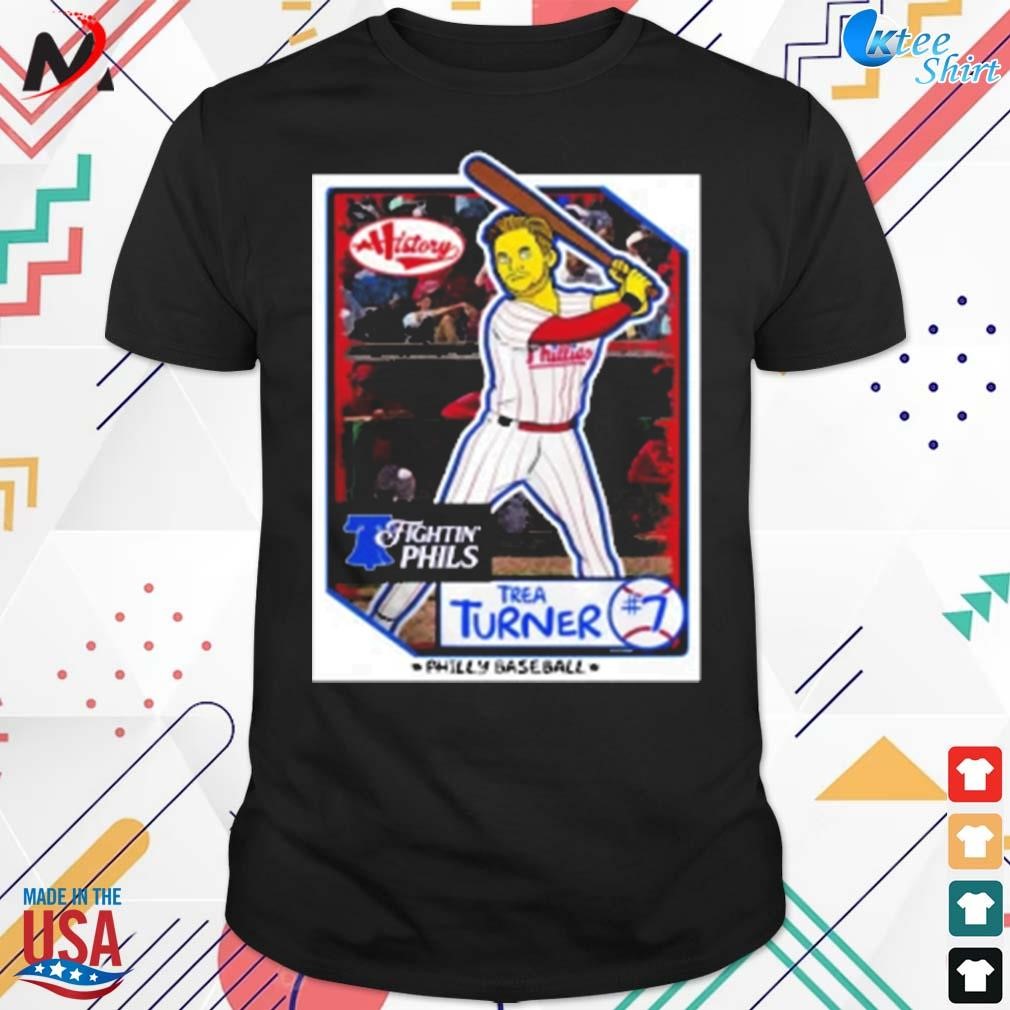 Philadelphia Phillies Fightin' Phils Trea Turner T-shirt,Sweater