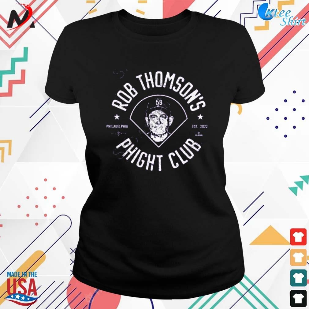 Rob thomson’s phight Club T-Shirt Philadelphia Phillies