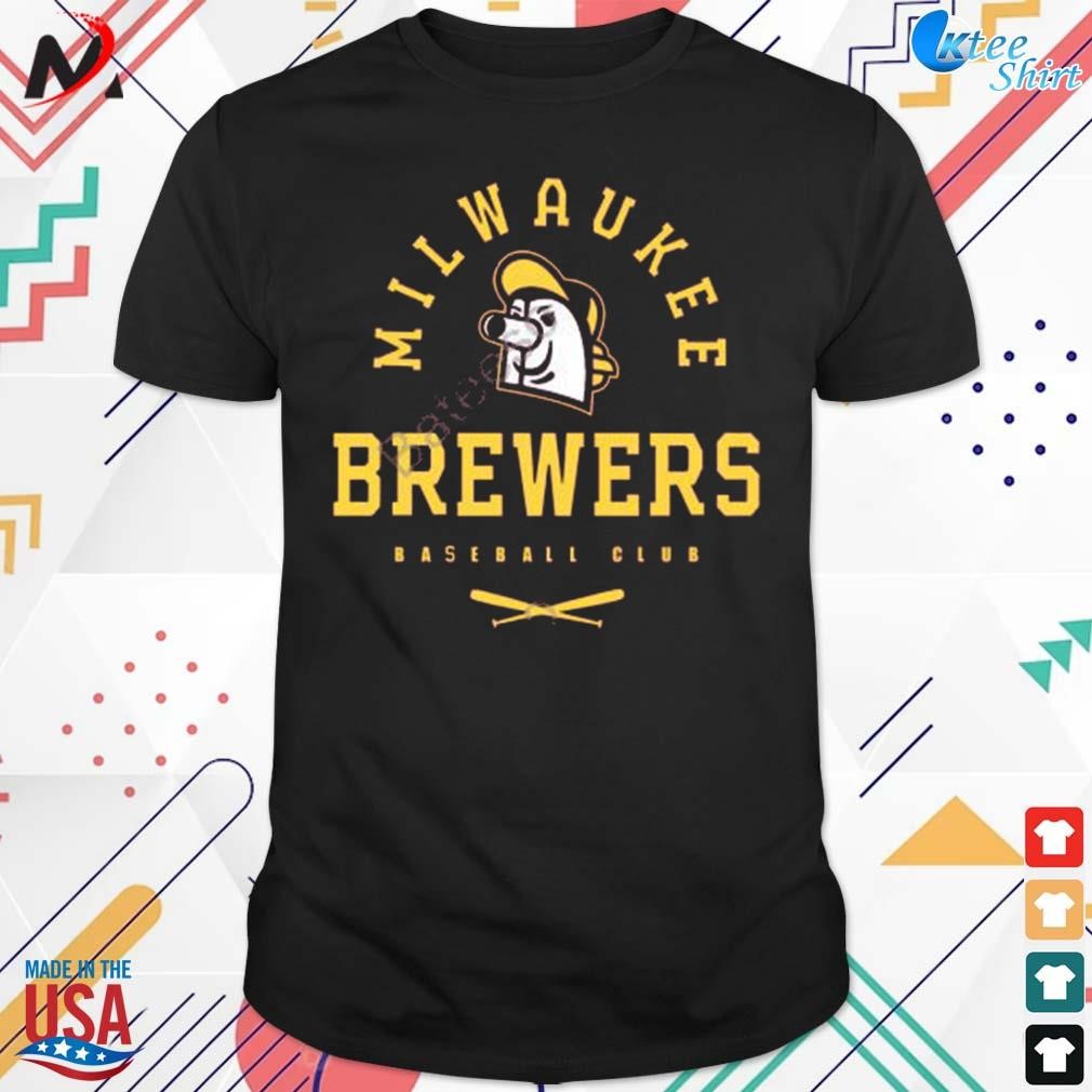 MLB MILWAUKEE BREWERS THE BREW CREW T SHIRT, hoodie, sweater, long sleeve  and tank top