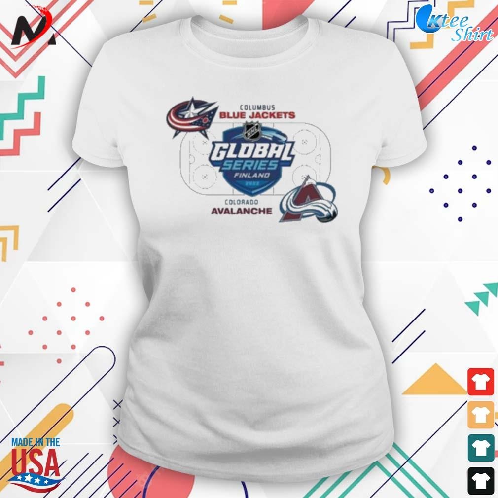 Colorado Avalanche Ladies Long Sleeved Shirts, Avalanche Ladies