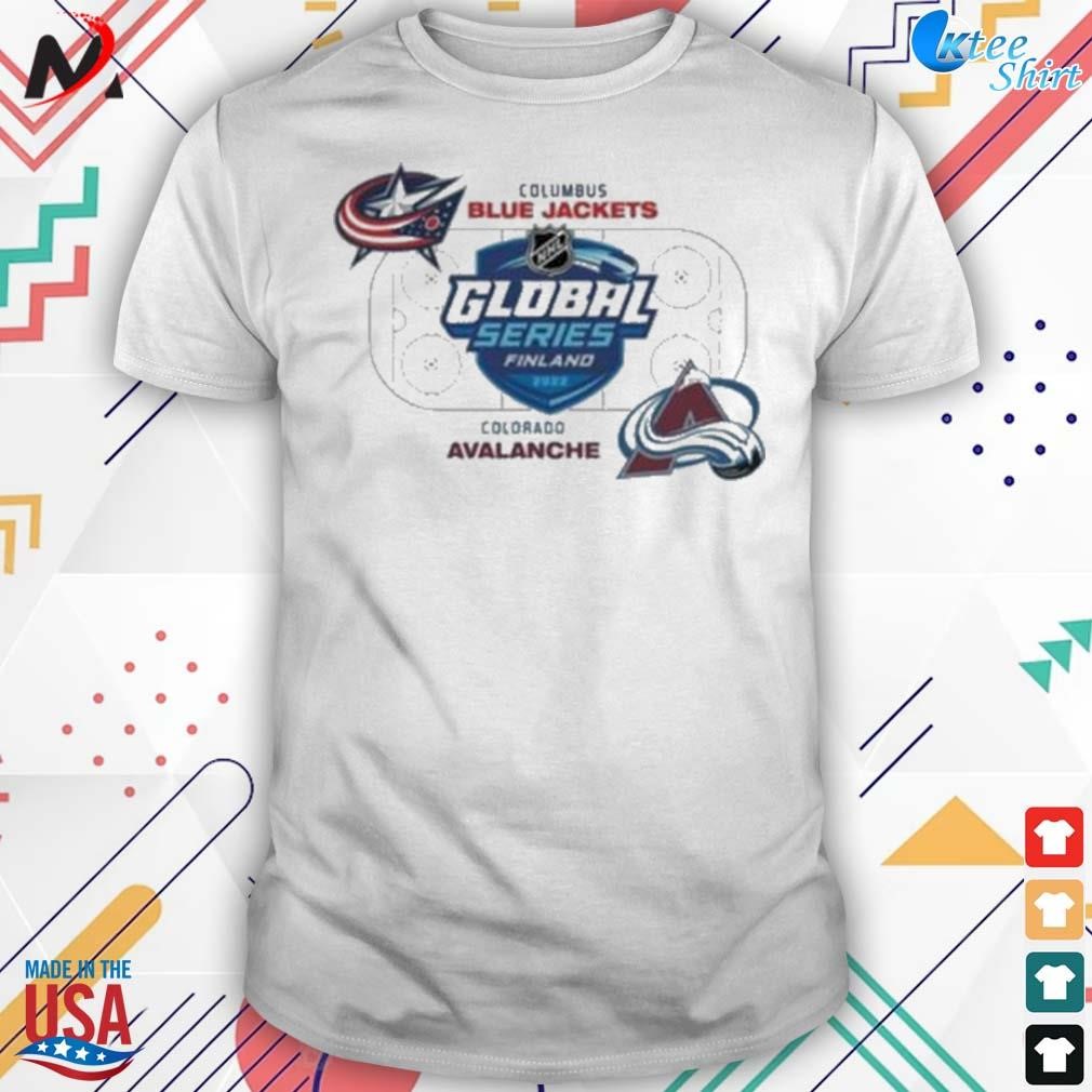 2022 Stanley Cup Champs Colorado Avalanche Matchup shirt, hoodie, sweater,  long sleeve and tank top