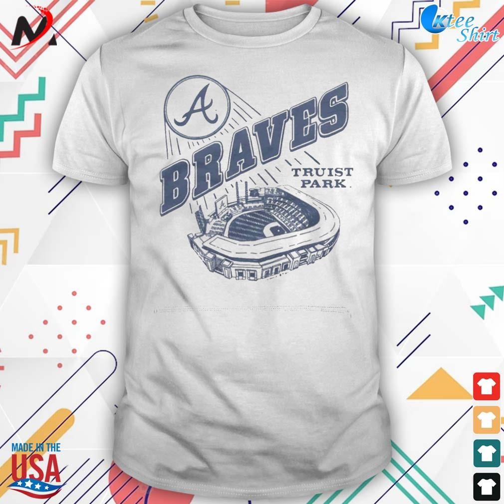 Truist park Atlanta Braves shirt, hoodie, sweater, long sleeve and