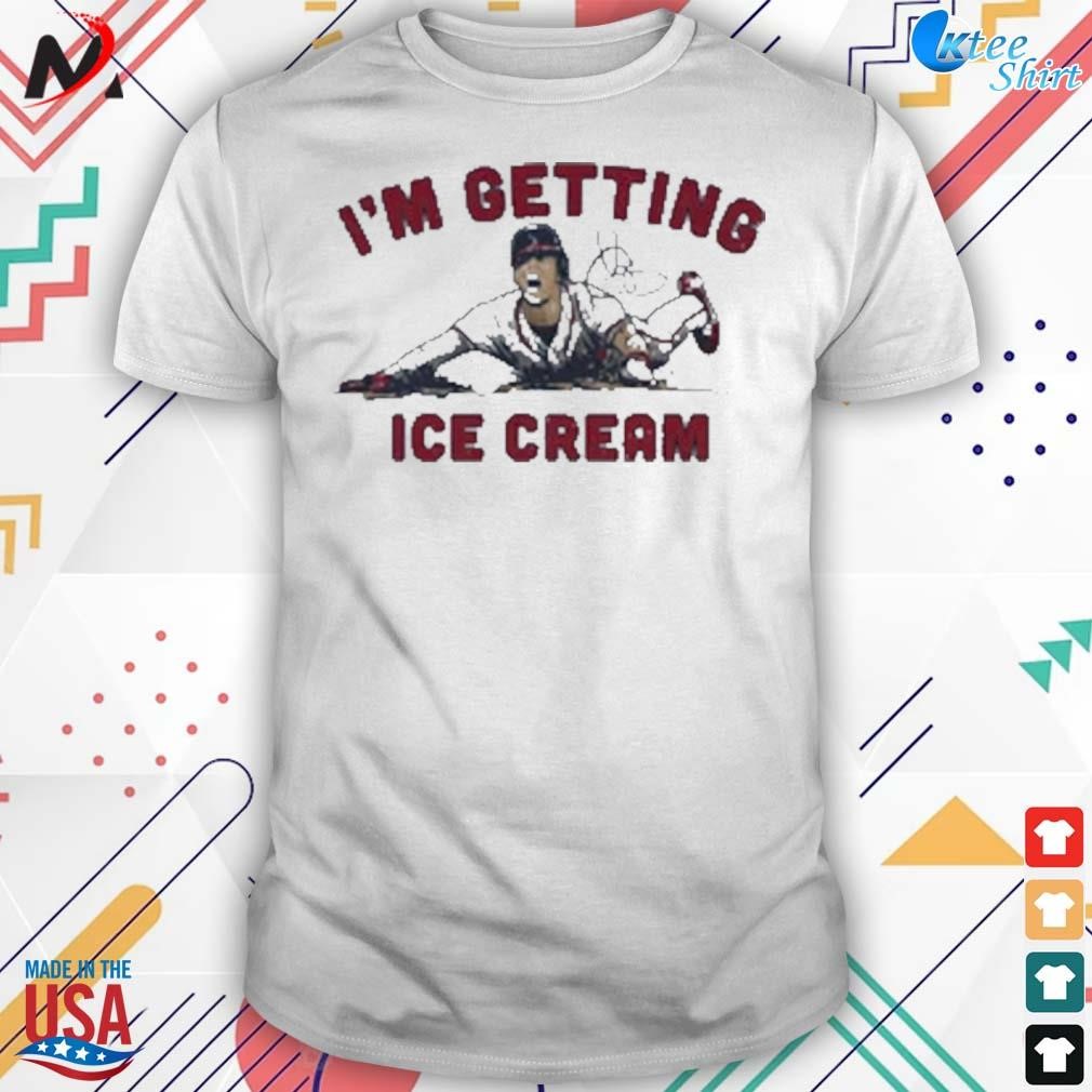 Vaughn Grissom I'm getting ice cream 2022 T-shirt, hoodie, sweater, long  sleeve and tank top