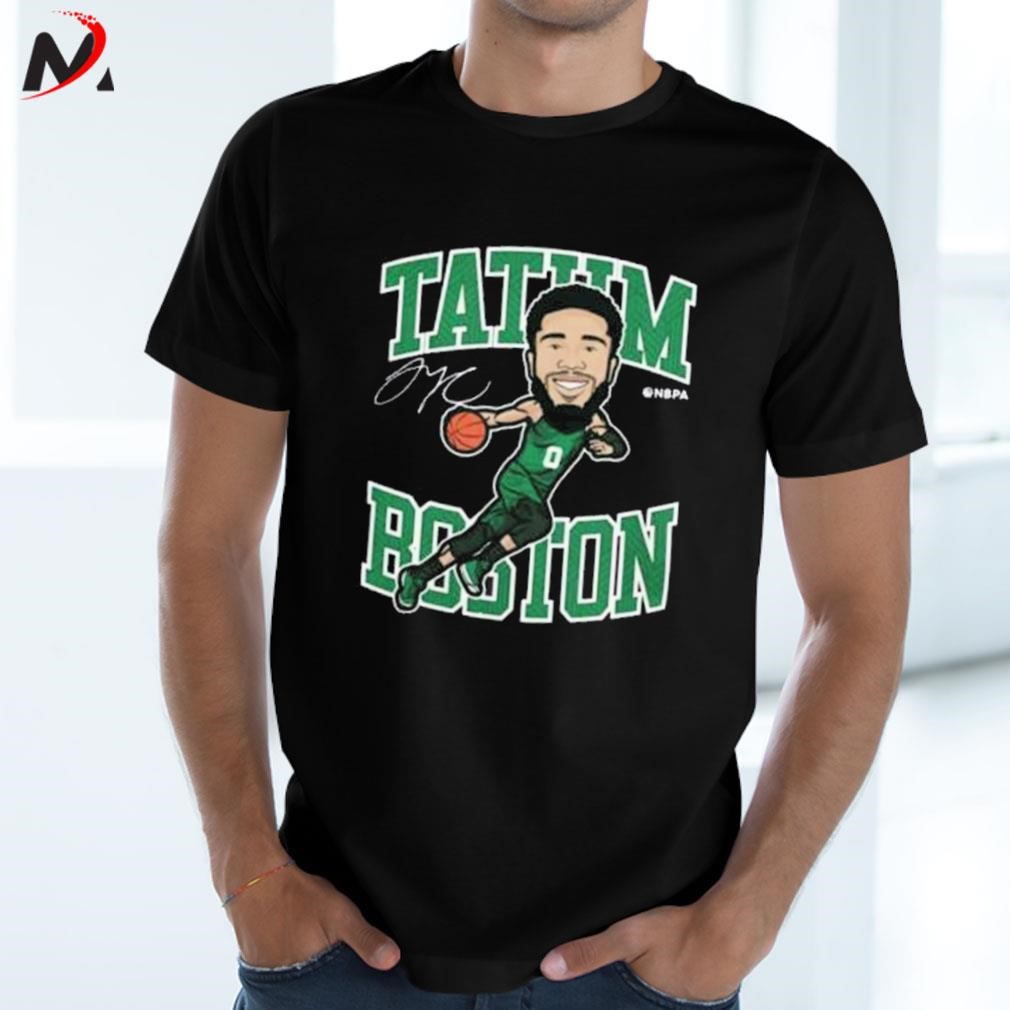 500 Level Jayson Tatum Shirt - Jayson Tatum Pose