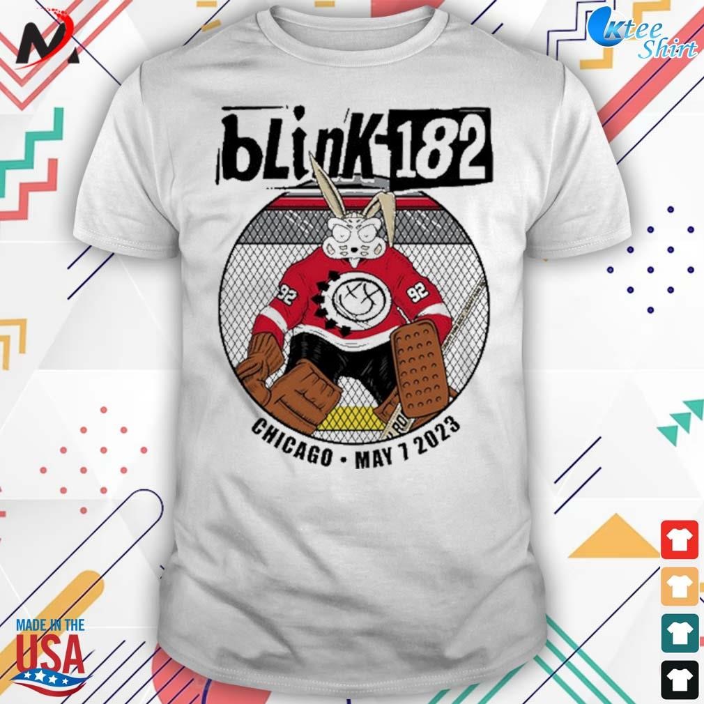 Original blink 182 Chicago may 7 2023 t-shirt