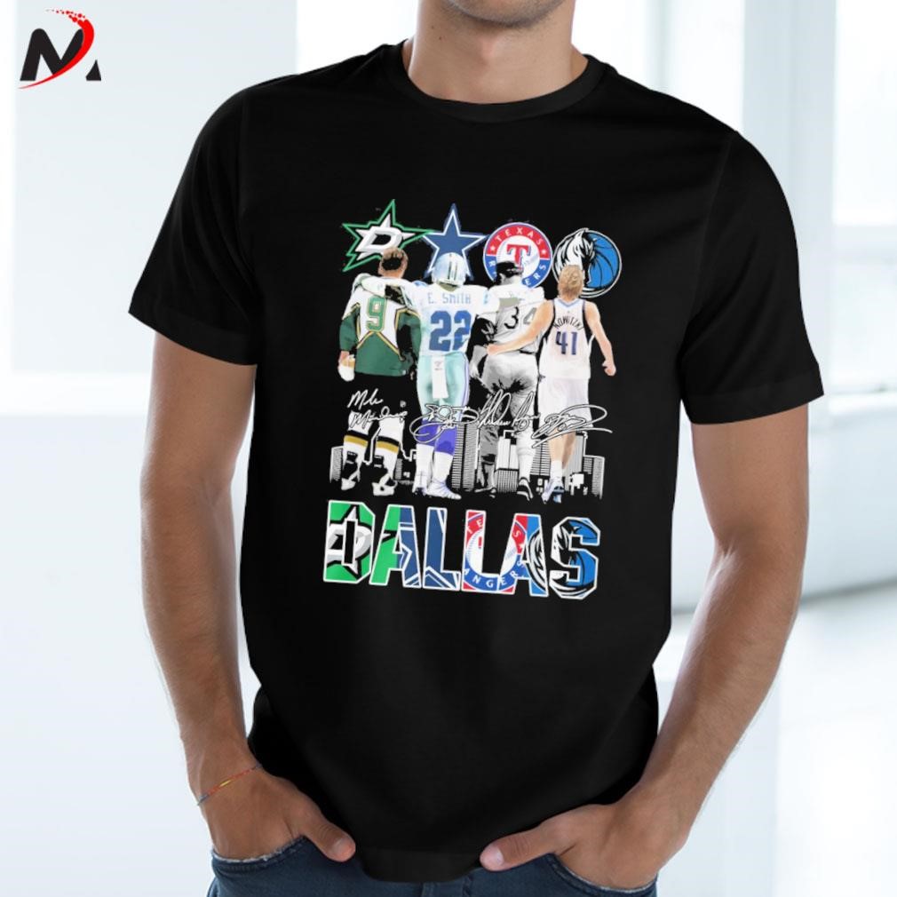 Dirk Nowitzki Dallas Mavericks vintage signature shirt, hoodie, sweater,  long sleeve and tank top