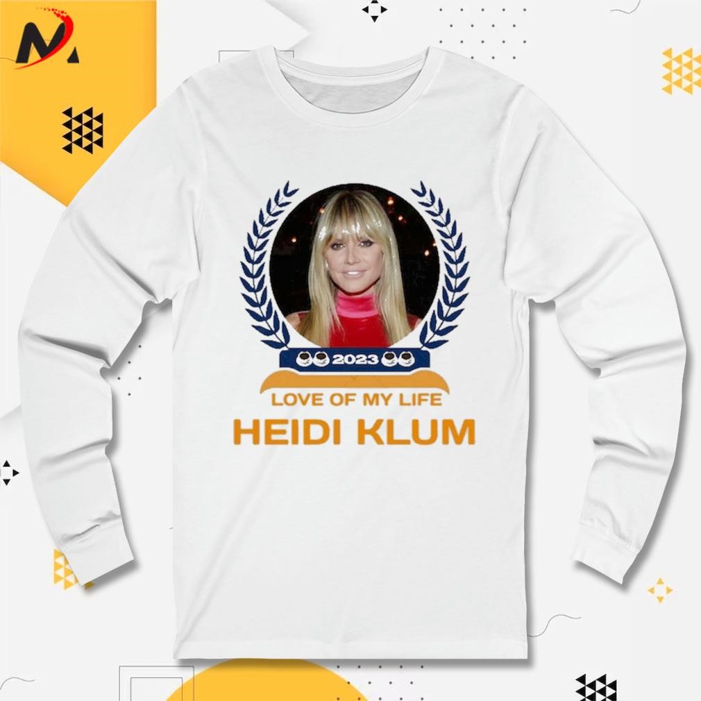 Heidi klum t online shirt