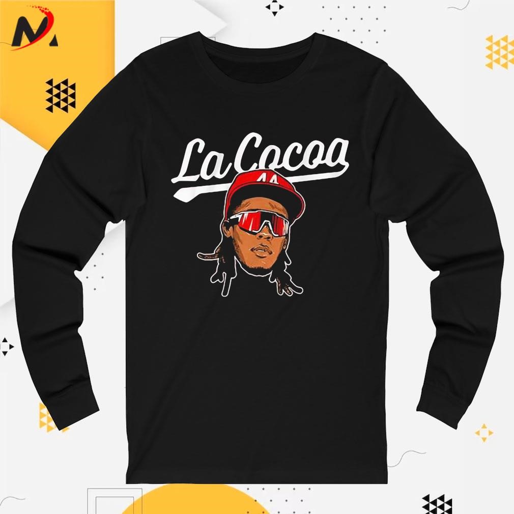 Elly De La Cruz Cincinnati Reds Red La Cocoa Rally House Shirt