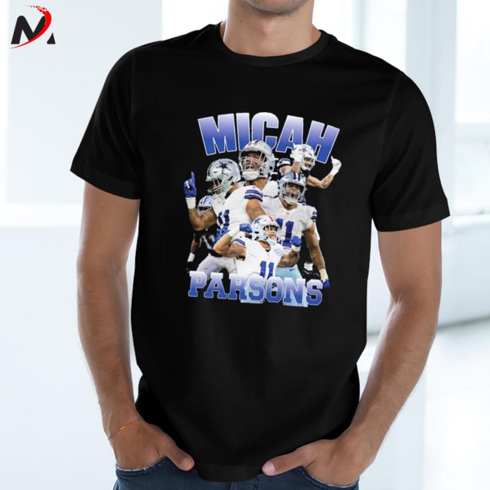 Micah Parsons Dallas Cowboys Signature Nike Player Graphic T-Shirts, hoodie,  sweater, long sleeve and tank top