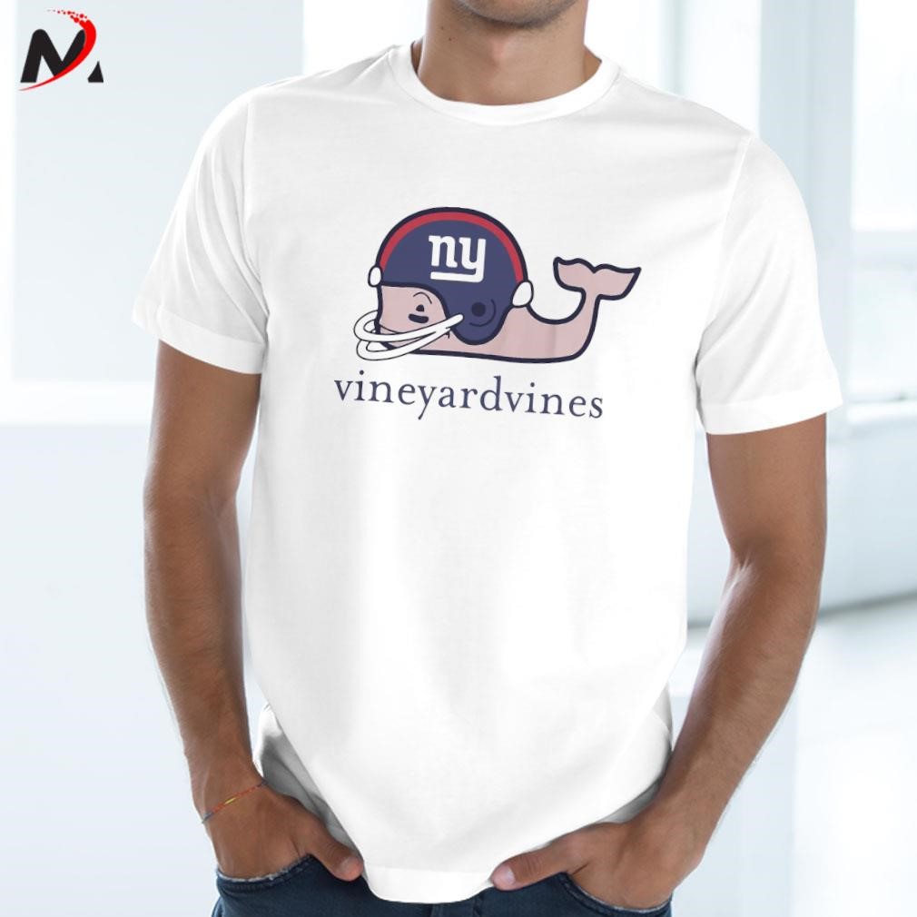 Chicago Bears Vineyard Vines Big & Tall Helmet T-Shirt - White