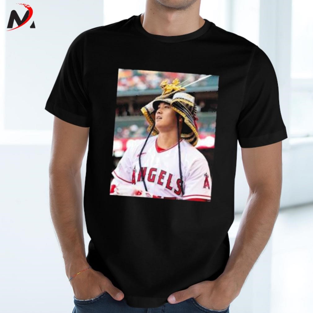 Shohei Ohtani Portrait Shirt, hoodie, sweater, long sleeve and tank top