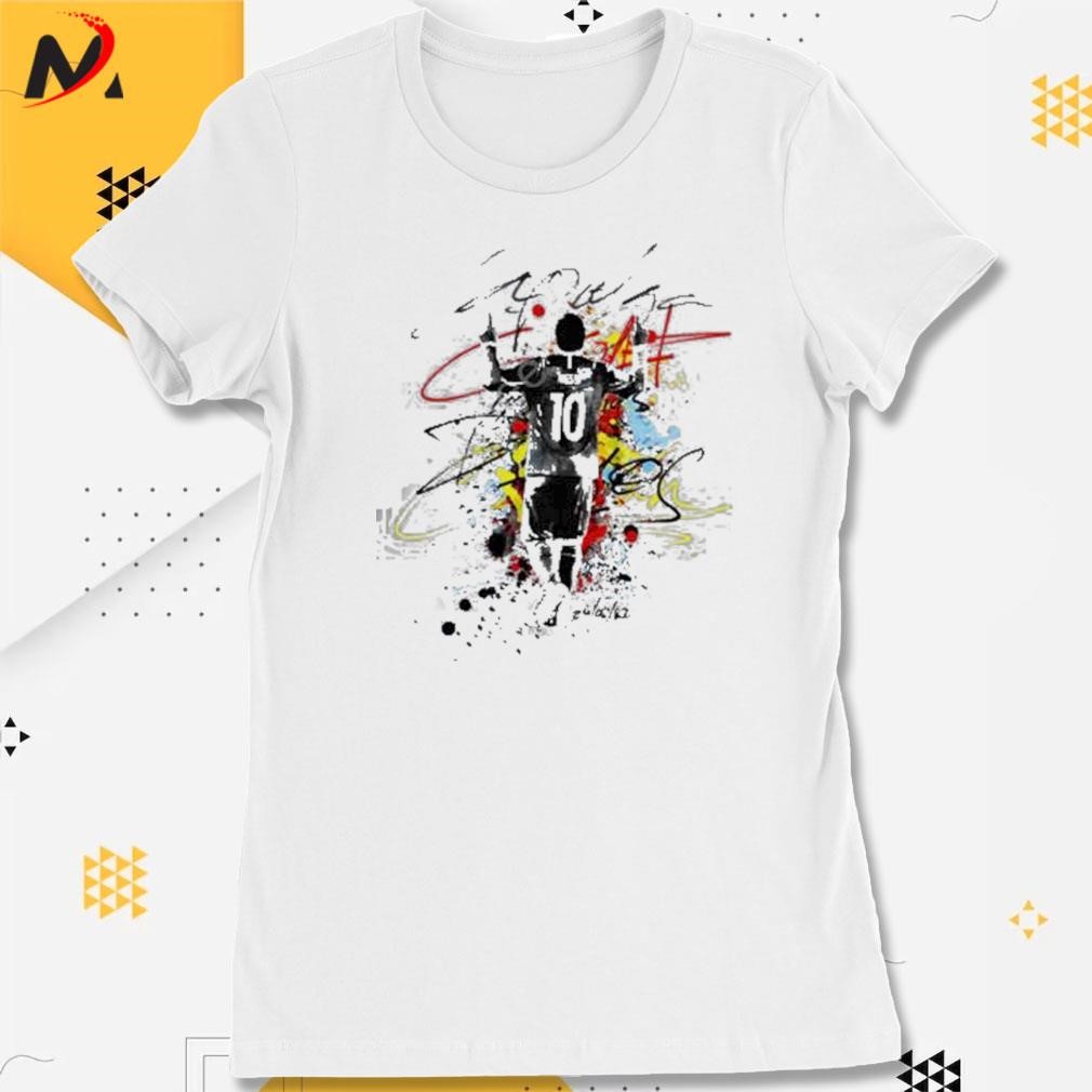 Celebrity Number - T-shirt messi 10 La Pulga