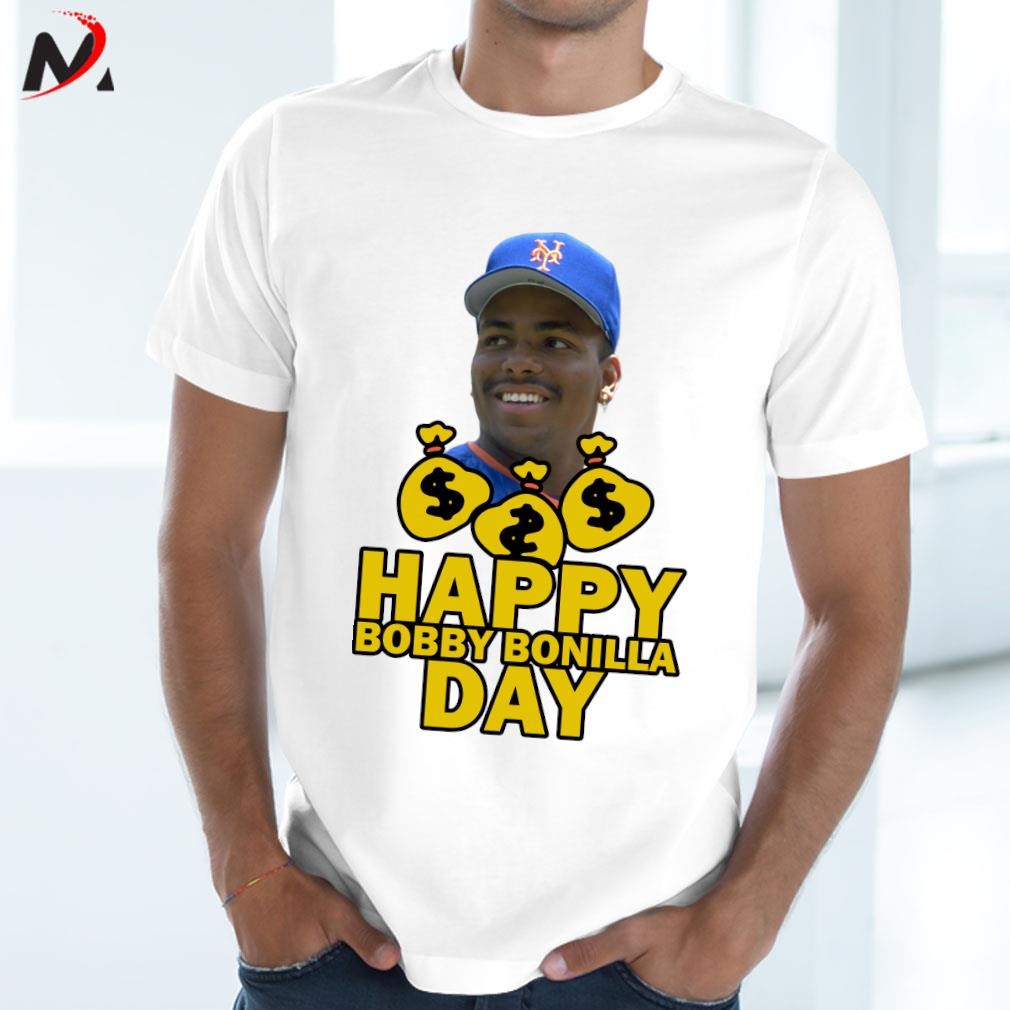 Original Happy Bobby Bonilla Day New York Mets Fan Photo T-shirt, hoodie,  sweater, long sleeve and tank top
