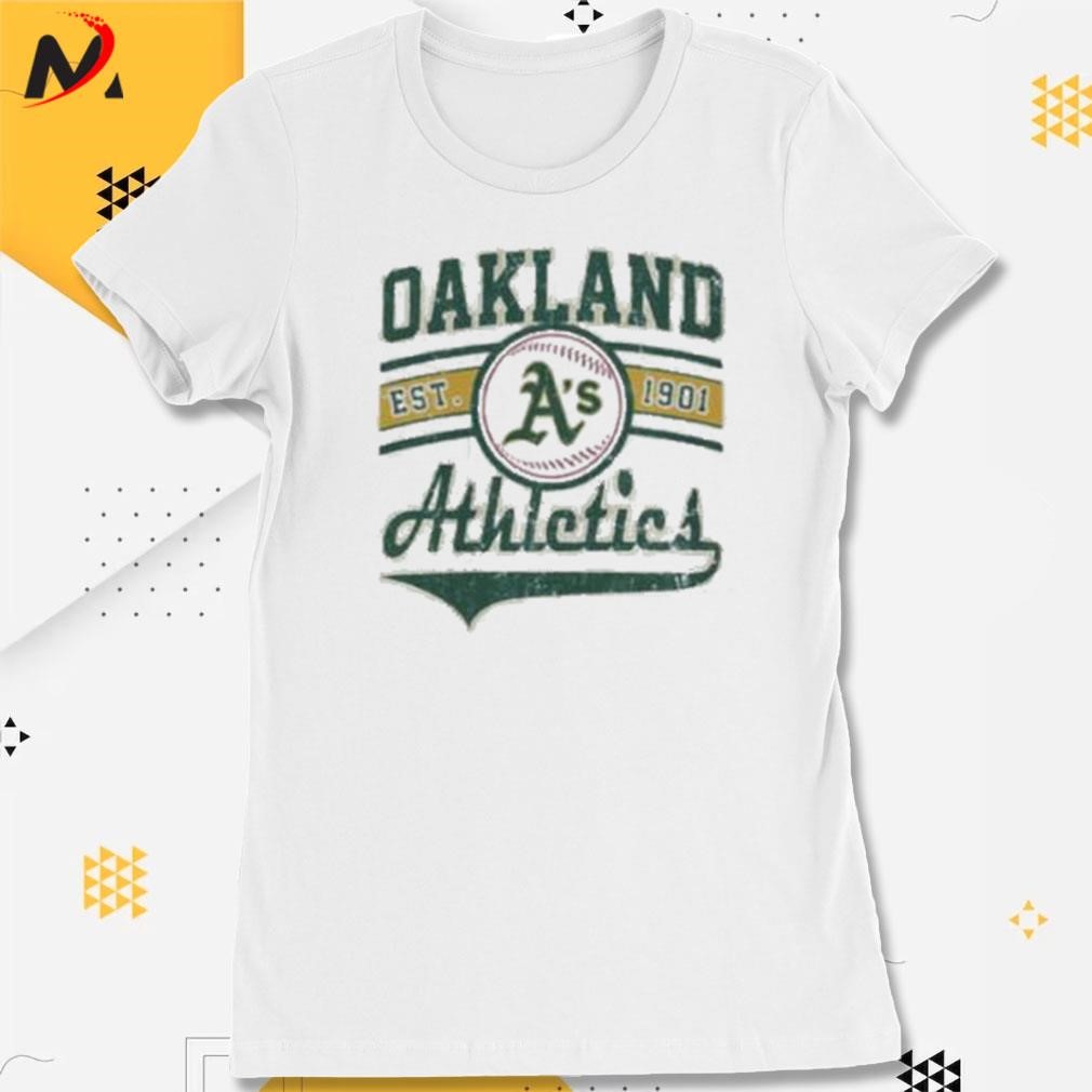 Vintage Oakland Athletics Est 1901 T-shirts, hoodie, sweater, long