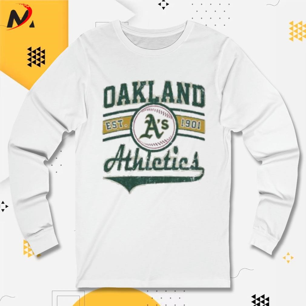 Oakland Athletics Vintage T-Shirt, hoodie, sweater, long sleeve