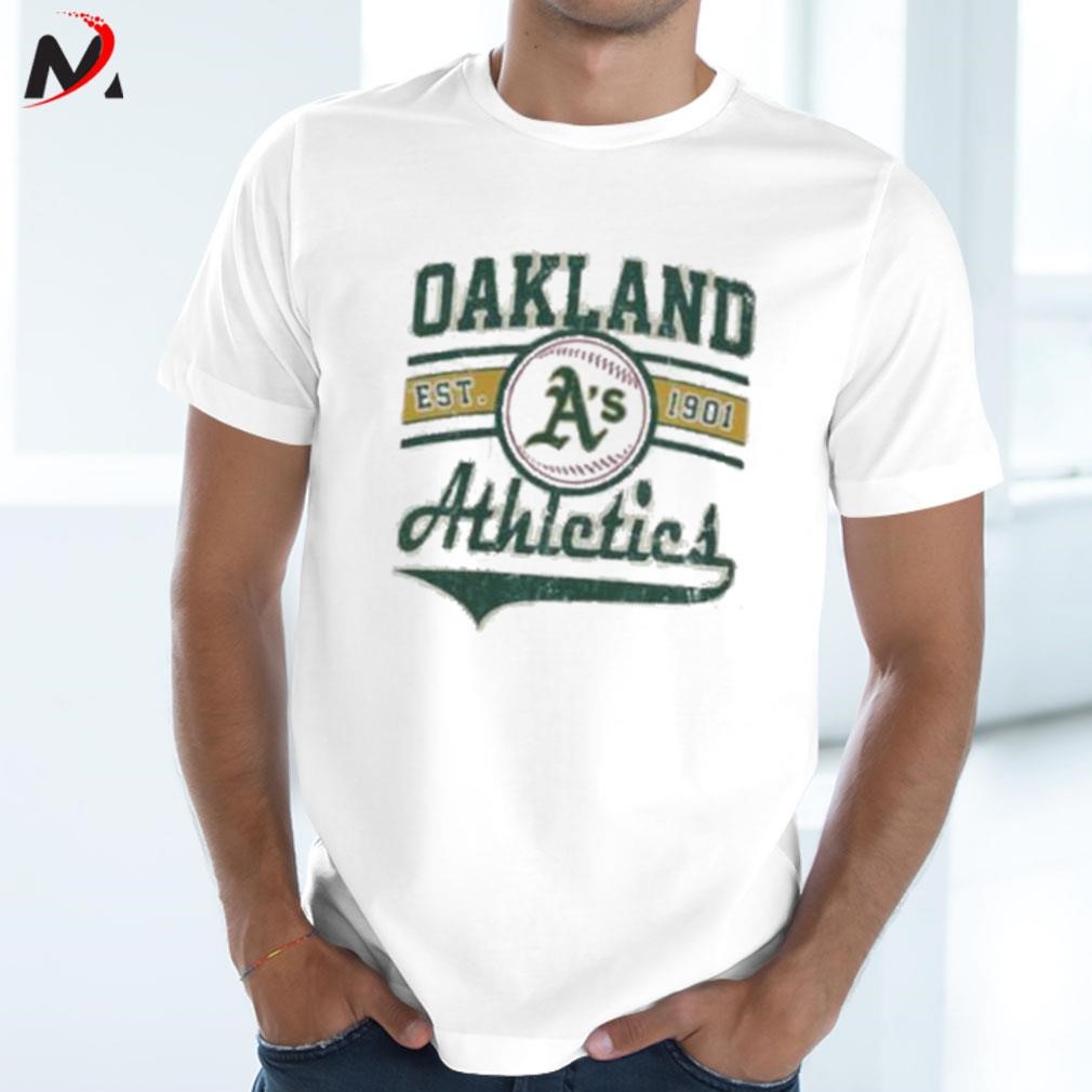 Oakland Athletics Vintage T-Shirt, hoodie, sweater, long sleeve