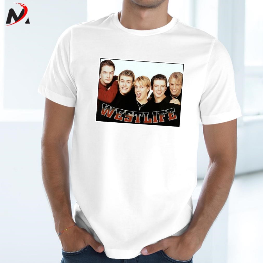 metal Øde Armstrong Westlife The Wild Dreams Tour Concert 2022 Music Fan Photo Poster T-Shirt,  hoodie, sweater, long sleeve and tank top