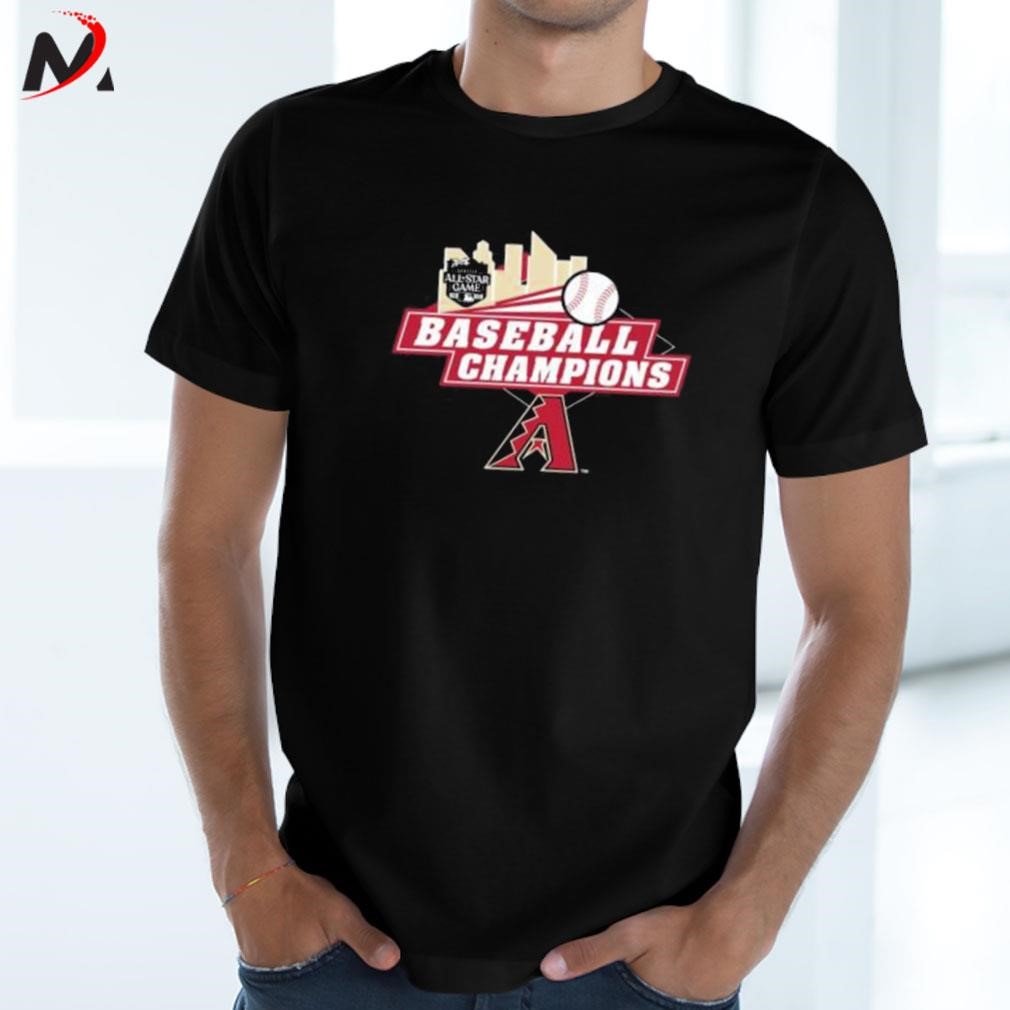 Awesome arizona Diamondbacks all star game baseball logo 2023 shirt,  hoodie, sweater, long sleeve and tank top