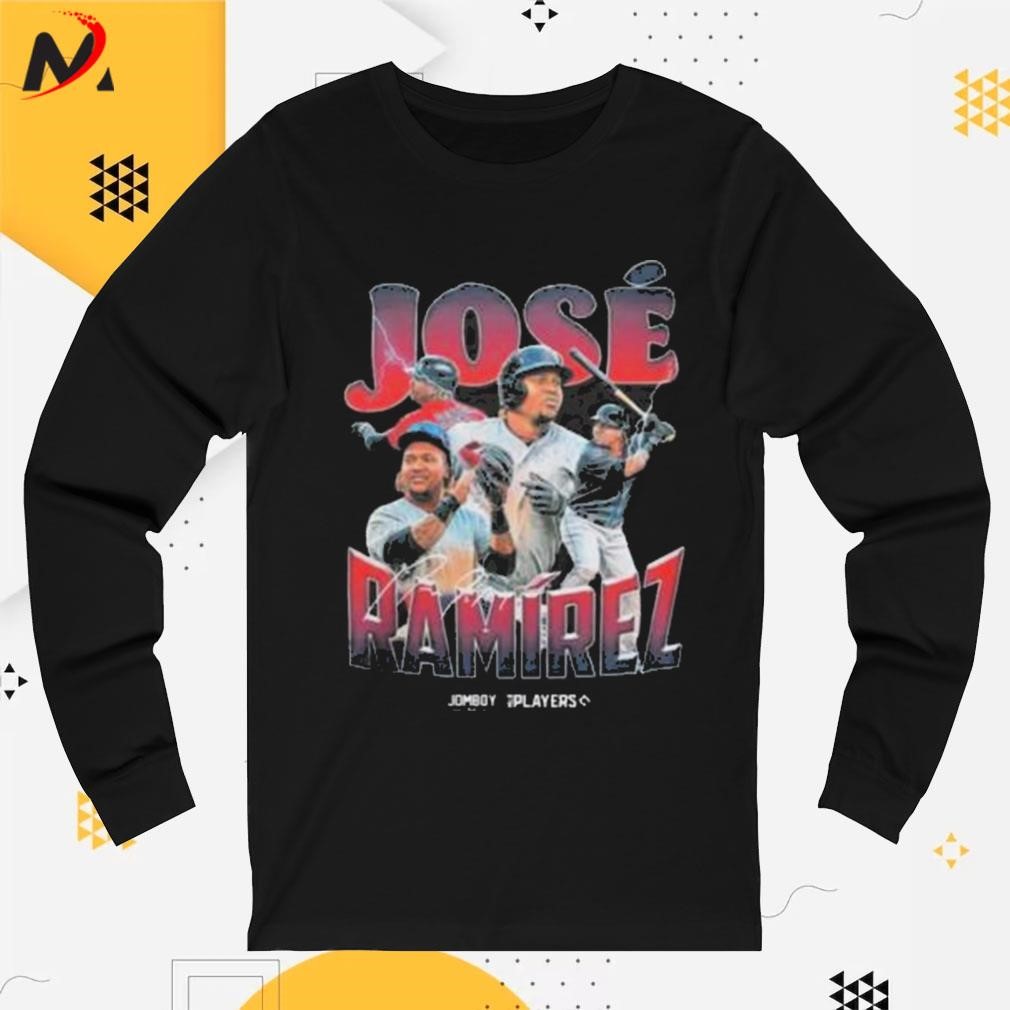 Cleveland Guardians Jose Ramirez Signature Shirt, hoodie, sweater