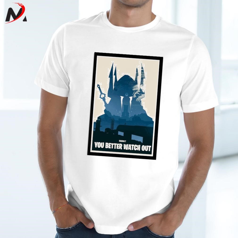 fortnite season 7 shirt