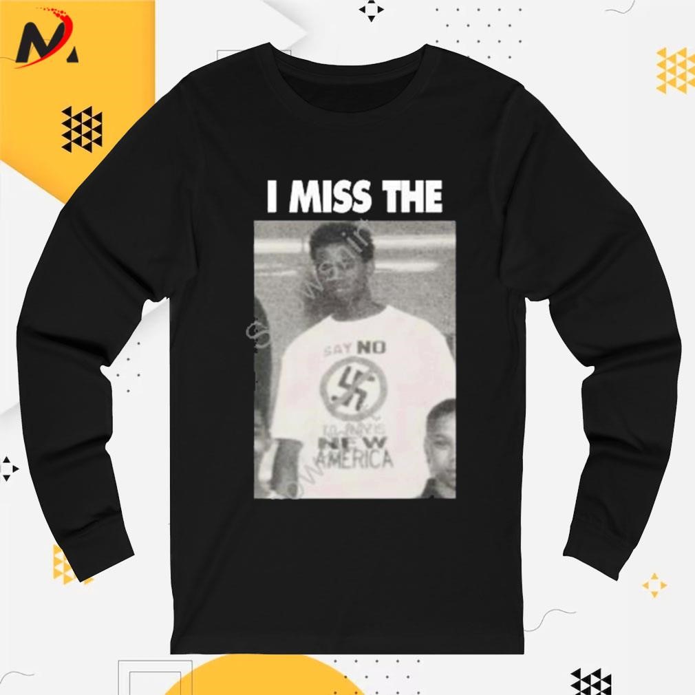 Awesome I miss the old Kanye photo design t-shirt, hoodie, sweater