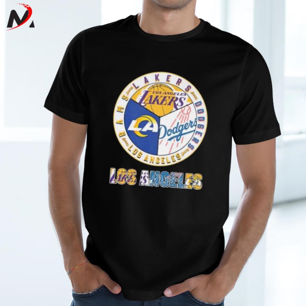 Awesome los Angeles City of Champions Dodgers and Lakers and Rams