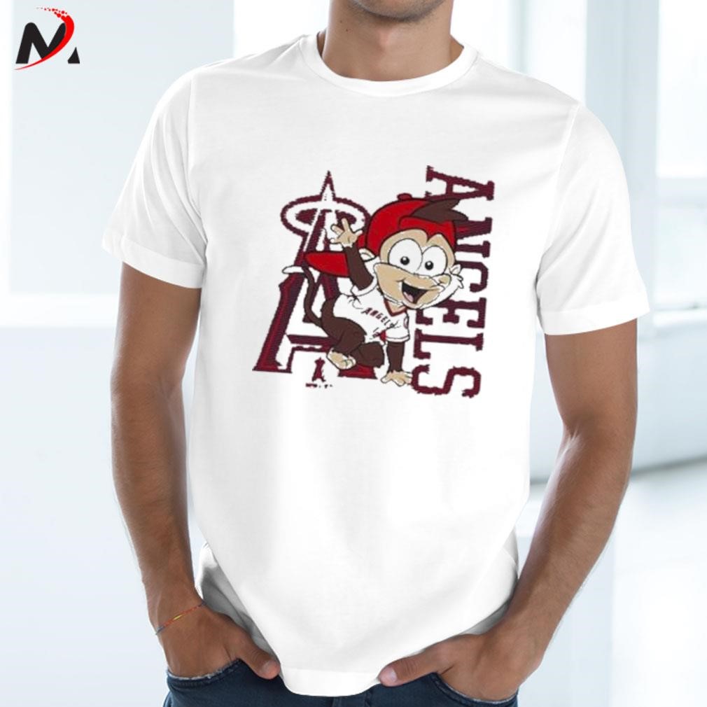 Logo Los Angeles Angels Mascot Rally Monkey Shirt, hoodie