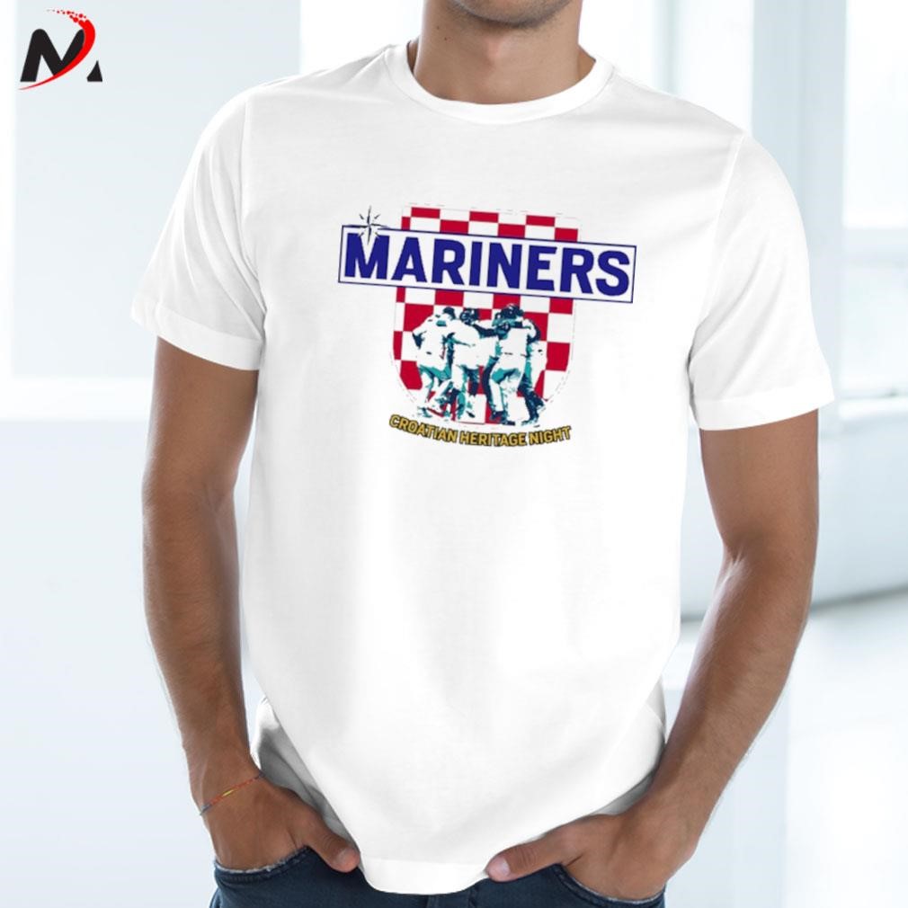 Mariners 2023 Croatian Heritage Themed Shirt