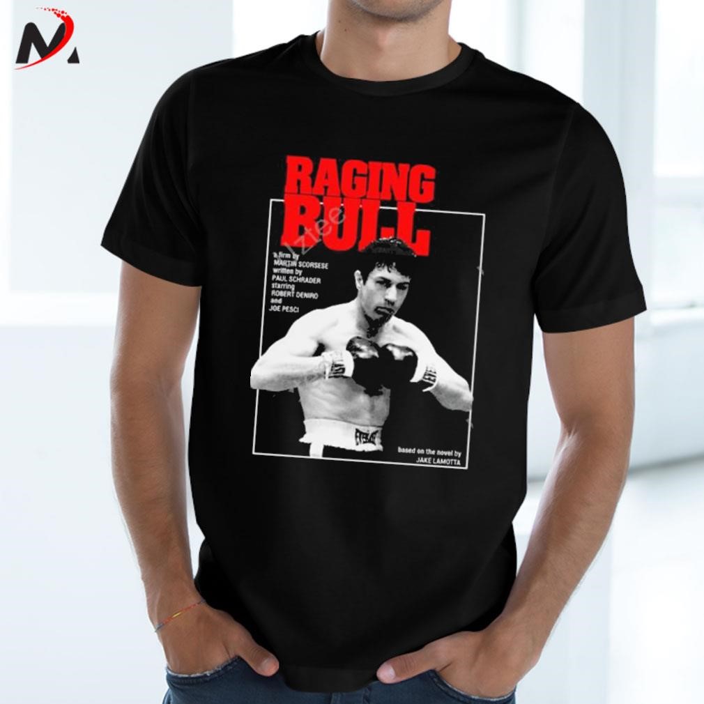 plade Balehval auktion Awesome Martin scorsese Paul Schrader's raging bull photo design t-shirt,  hoodie, sweater, long sleeve and tank top