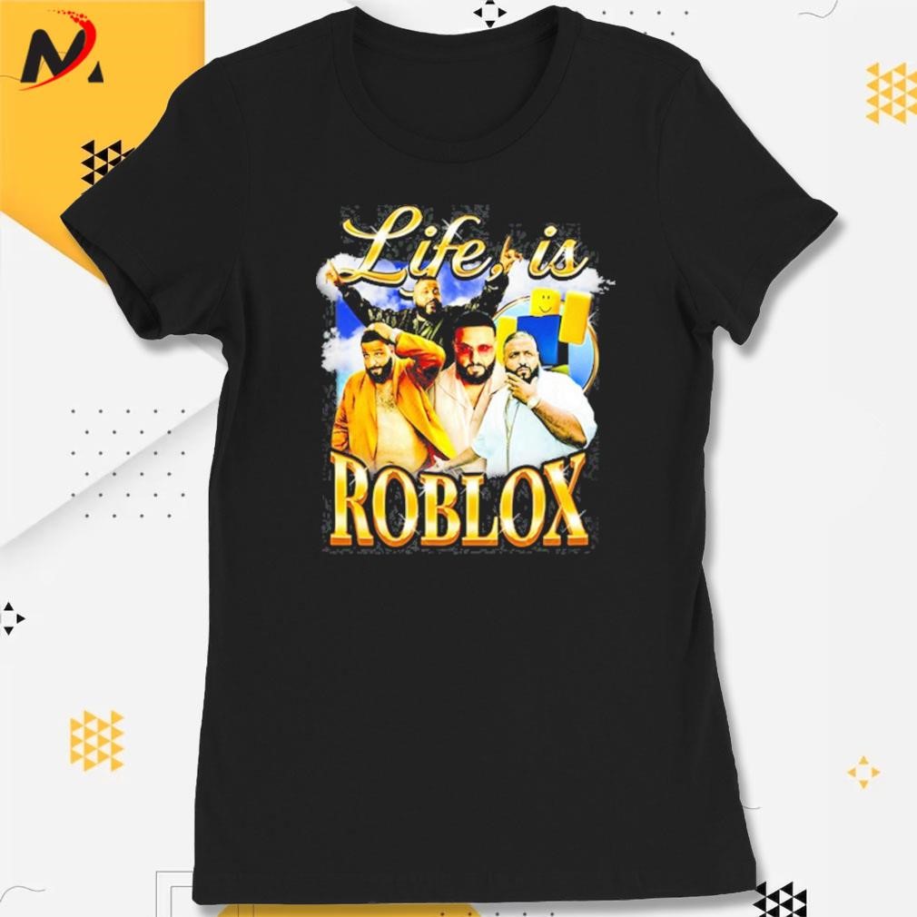 Awesome Not safe for wear life is Roblox photo design t-shirt, hoodie,  sweater, long sleeve and tank top