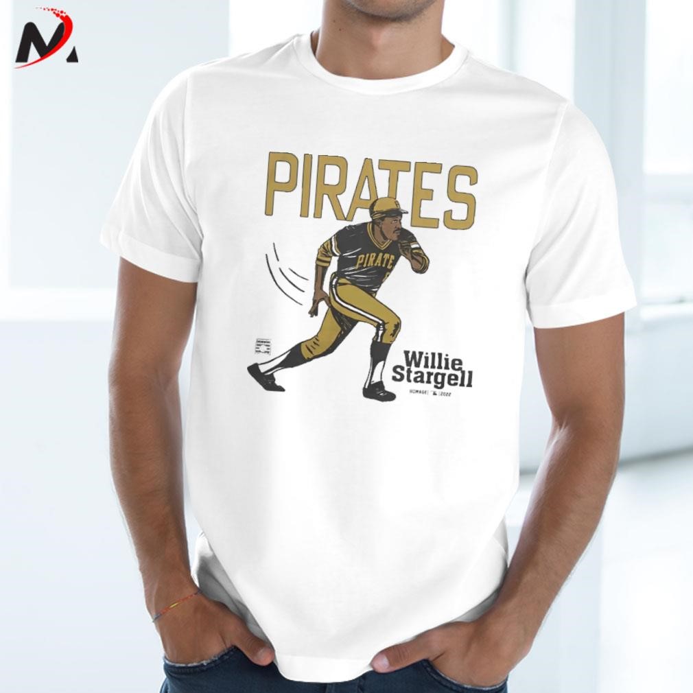 Awesome Pittsburgh Willie Stargell art design t-shirt, hoodie, sweater,  long sleeve and tank top