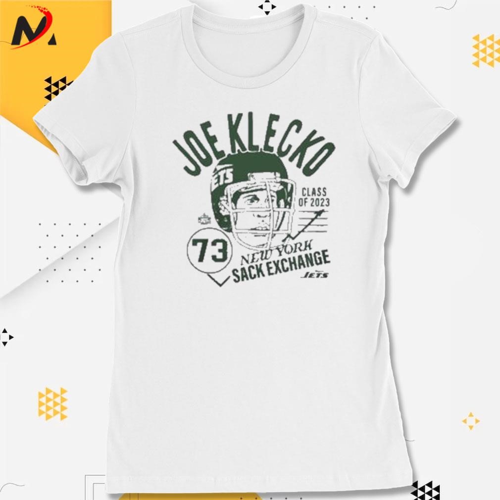 Jets Joe klecko class of 2023 stat pro Football hall of fame Shirt