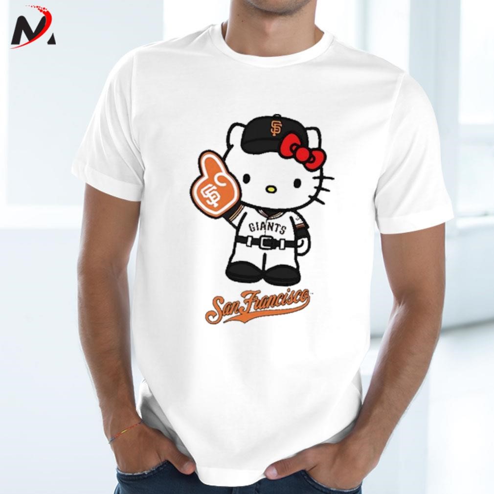 Giants san francisco hello kitty fans T-shirt, hoodie, sweater, long sleeve  and tank top